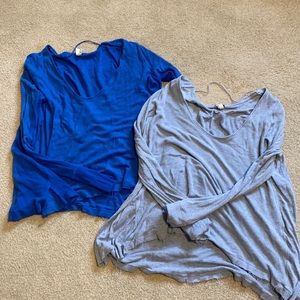 Free People Thermal layering top x 2